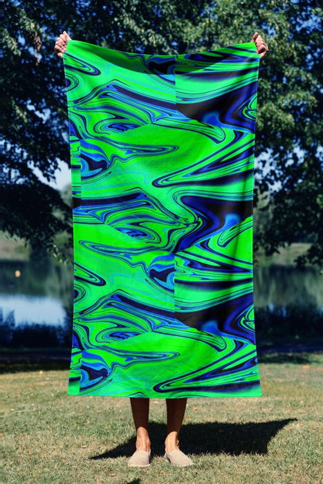 Mijölnir 70 Toalla de Playa Multicolor 70 x 130 cm